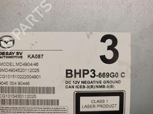 Radio MAZDA 3 Saloon (BM_, BN_) 2.0 | BP20677982E6 