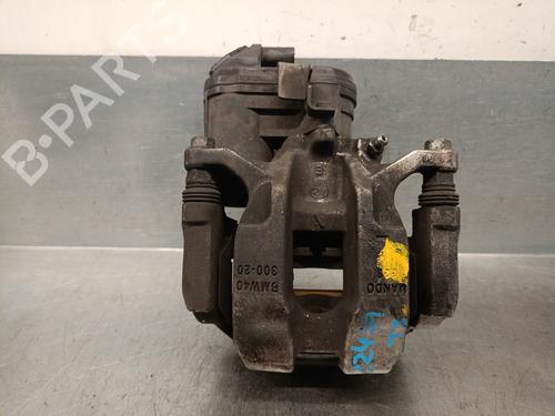 Used Left rear brake caliper BMW 3 (G20, G80, G28) 320 d Mild-Hybrid (190 hp) 24917172