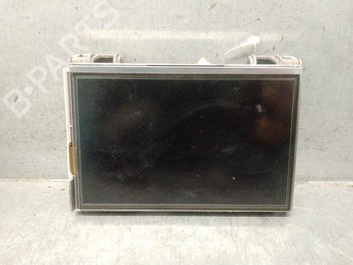 Used Display monitor Display monitor PEUGEOT 208 I (CA_, CC_) 1.2 THP 110 (110 hp) 33268693 33268693