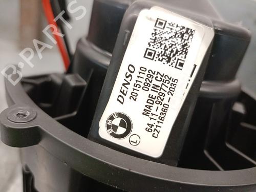 Heater blower motor BMW 2 Active Tourer (F45) 218 d | BP25240787M62 