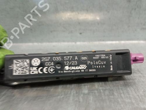 Antenne/Base VW TAIGO (CS1) 1.0 TSI | BP27928051C140 