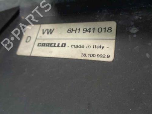 Right headlight SEAT AROSA (6H1) 1.0 | BP5087905C29 