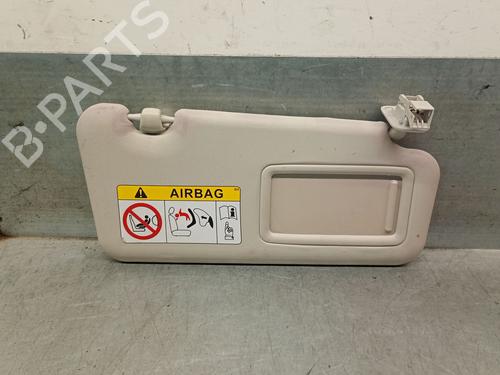 Used Right sun visor MAZDA CX-3 (DK) 2.0 SKYACTIV-G (DK5W, DK6W) (120 hp) 30401476
