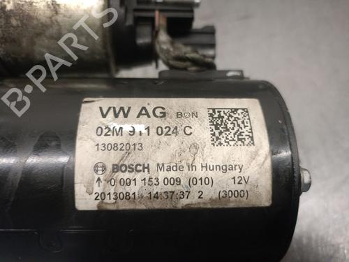 Starter VW TIGUAN (5N_) 2.0 TDI | BP29641119M8 