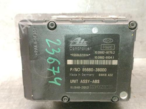 ABS pump HYUNDAI COUPE I (RD) 2.0 16V | BP29384190M43 