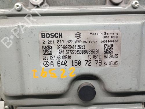 Engine control unit (ECU) MERCEDES-BENZ A-CLASS (W169) A 180 CDI (169.007, 169.307) | BP25454351M57 