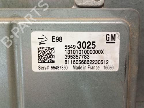 Engine control unit (ECU) OPEL ASTRA K (B16) 1.6 CDTi (68) | BP35803455M57 - Image 3