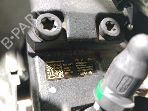 Engine RENAULT MEGANE III Hatchback (BZ0/1_, B3_) 1.5 dCi (BZ0C) | BP32411766M1