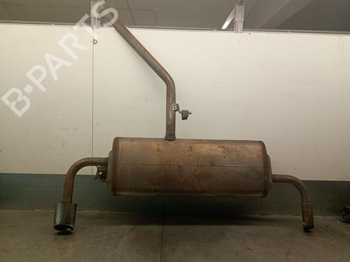 Used Exhaust system TOYOTA RAV 4 V (_A5_, _H5_) 2.5 Hybrid AWD (AXAH54) (178 hp) 29990263