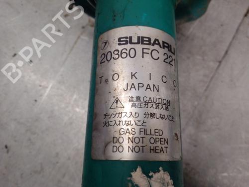 Right rear shock absorber SUBARU FORESTER (SF_) 2.0 AWD (SF5) | BP28951093M19 