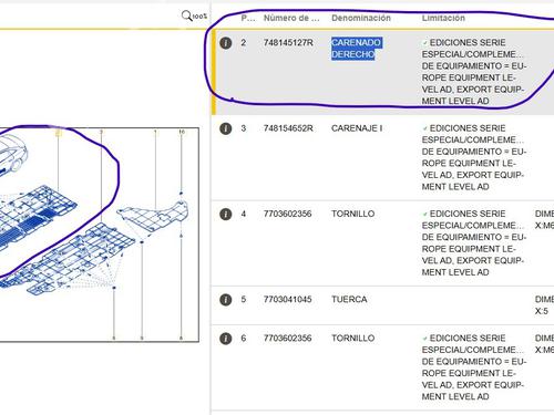 Understellsbeskyttelse RENAULT TALISMAN (LP_) 1.5 dCi 110 (LPA3) | BP25243509M92
