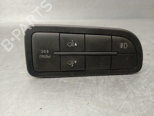 Used Headlight switch CITROËN NEMO Box Body/MPV (AA_) 1.3 HDi 75 (75 hp) 16125346