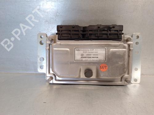 Used Engine control unit (ECU) SSANGYONG KORANDO Cabrio (KJ) 2.9 TD (120 hp) 12439684
