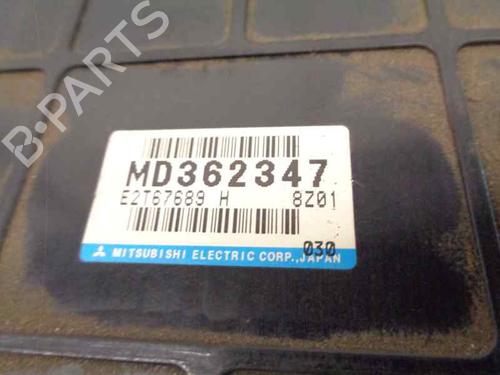Engine control unit (ECU) MITSUBISHI GALANT VIII (EA_) 2.0 (EA2A) | BP6038062M57 