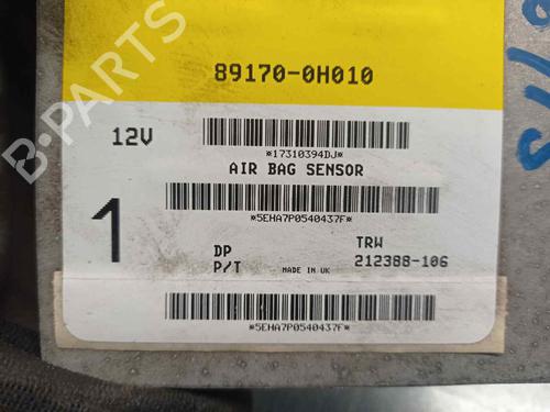 ECU airbags TOYOTA AYGO (_B1_) 1.0 (KGB10_, KGB10R) | BP11957104M53 