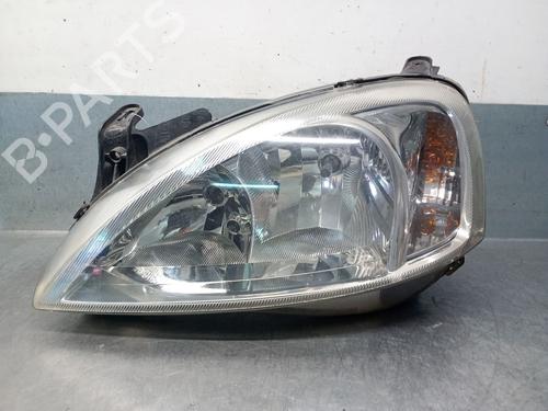 Used Left headlight Left headlight OPEL COMBO Box Body/MPV 1.3 CDTI 16V (69 hp) 34722227 34722227
