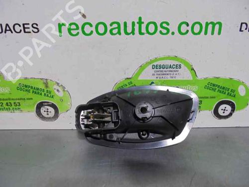 Front right interior door handle RENAULT LAGUNA III (BT0/1) 1.5 dCi (BT00, BT0A, BT0T, BT1J) | BP3215189I14 