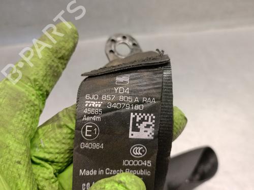 Rear right seatbelt SEAT IBIZA IV SC (6J1, 6P5) 1.2 TDI | BP31171871I28
