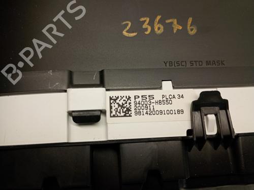 Instrument cluster KIA RIO IV (YB, SC, FB) 1.2 CVVT | BP29384259C47 