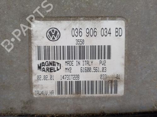 Engine control unit (ECU) SEAT LEON (1M1) 1.6 16 V | BP33856543M57 - Image 4