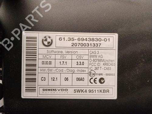 Electronic module BMW 3 (E90) 318 d | BP37154654M83 - Image 4