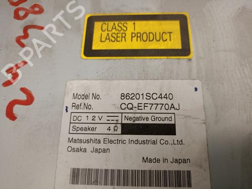 Andre SUBARU FORESTER (SH_) 2.0 D AWD (SHH, SHD, SHN) | BP32440095O1 