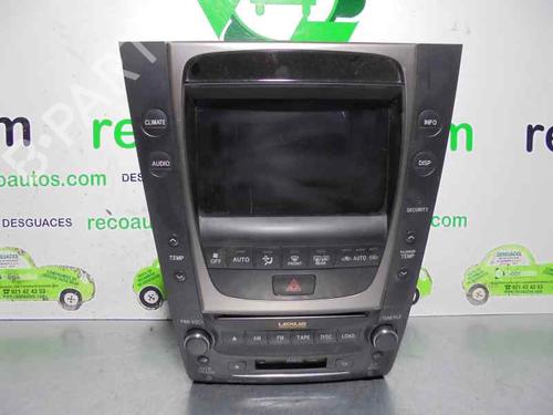 Used Display monitor LEXUS GS (_S19_) 300 (GRS190_, GRS190R) (249 hp) 3450738
