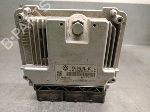 Used Engine control unit (ECU) SEAT ALTEA (5P1) 1.9 TDI (105 hp) 24483451