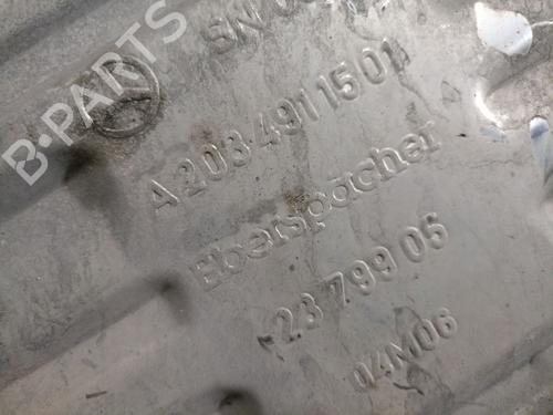 Exhaust system MERCEDES-BENZ C-CLASS Coupe (CL203) C 180 Kompressor (203.746) | BP23501586M121 
