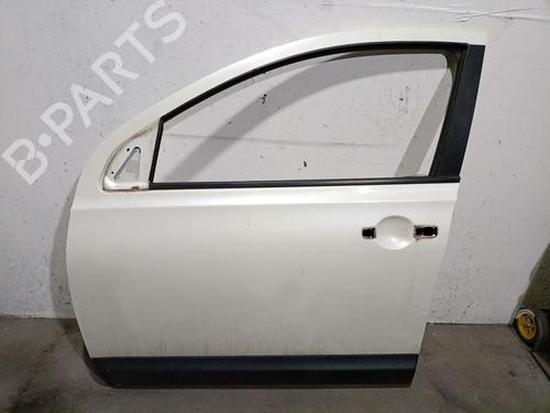 Dør venstre fortil NISSAN QASHQAI I (J10, NJ10) 1.6 (117 hp) 31160478