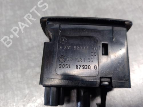 Right rear window switch MERCEDES-BENZ GL-CLASS (X164) GL 450 4-matic (164.871) | BP13219249I28 