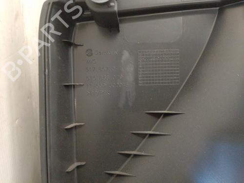 Front left panel VW GOLF SPORTSVAN VII (AM1, AN1) 1.6 TDI | BP17586599C58 