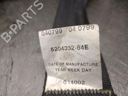 Rear right seatbelt CHRYSLER SEBRING (JR) 2.0 | BP23973540I28 