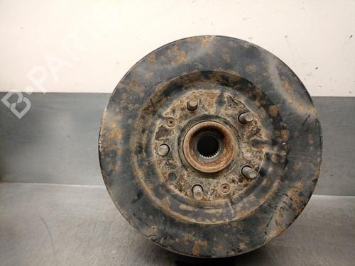 Venstre hjullagerhus spindel LAND ROVER FREELANDER I (L314) 2.0 Td4 4x4 | BP24168196M27 