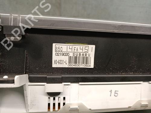 Instrument cluster SUBARU IMPREZA Estate (GF) 2.0 i 16V AWD (GF8) | BP31951547C47 