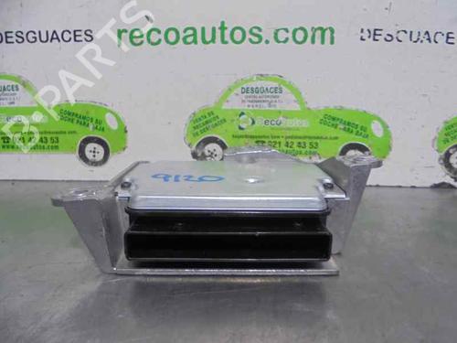 ECU airbags RENAULT MEGANE II (BM0/1_, CM0/1_) 1.5 dCi (BM0F, BM0T, BM2B, CM0F, CM0T) | BP3454922M53 