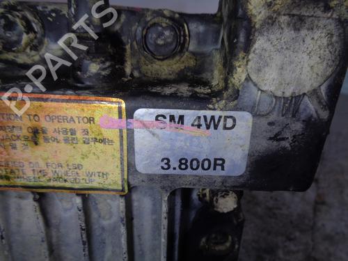 Rear differential HYUNDAI SANTA FÉ I (SM)  | BP13385640M24 
