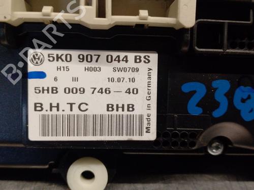 Climate control VW JETTA III (1K2) 1.4 TSI | BP30158610I5