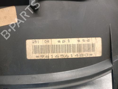 Instrument cluster CITROËN ZX (N2) 1.6 i | BP28075026C47 