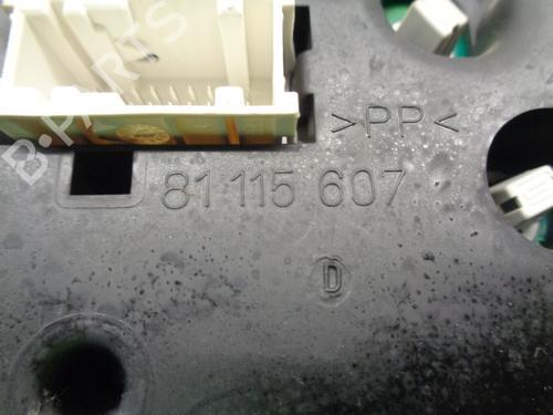 Instrument cluster PEUGEOT 406 (8B) 2.0 HDI 90 | BP10312252C47 