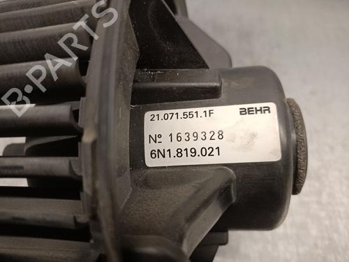 Heater blower motor SEAT INCA (6K9) 1.9 SDI | BP20323794M62 