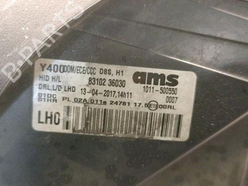 Right headlight SSANGYONG REXTON (Y400, Y450) 2.2 Xdi All-wheel Drive (POE) | BP34390876C29  - Image 10