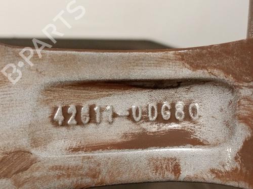 Rim TOYOTA YARIS (_P13_) 1.5 Hybrid (NHP130_, NHP130) | BP26941667C45