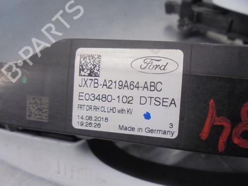 Front right exterior door handle FORD FOCUS IV (HN) 1.5 EcoBlue | BP16073995C129 