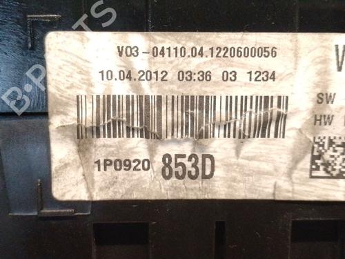 Instrument cluster SEAT LEON (1P1) 1.6 TDI | BP23526696C47 