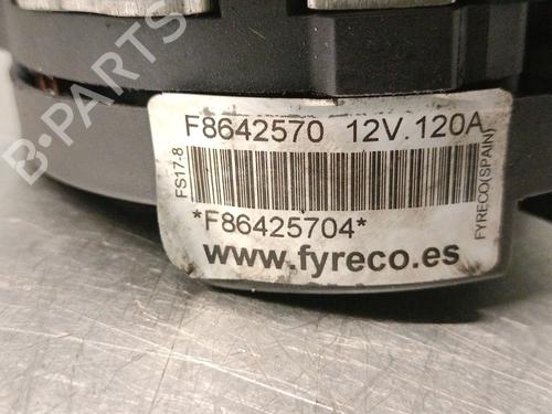 Alternator MERCEDES-BENZ CLK (C209) CLK 320 (209.365) | BP32162560M7 