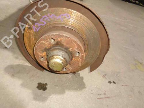 Rear axle SEAT TOLEDO I (1L2)  | BP7280767M2 
