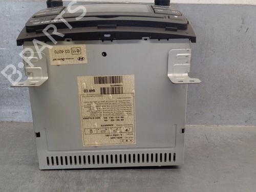 Radio HYUNDAI i30 (FD) 1.6 CRDi | BP29710021E6 