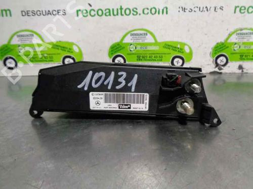 Heater resistor MERCEDES-BENZ M-CLASS (W164)  | BP11667885M108 