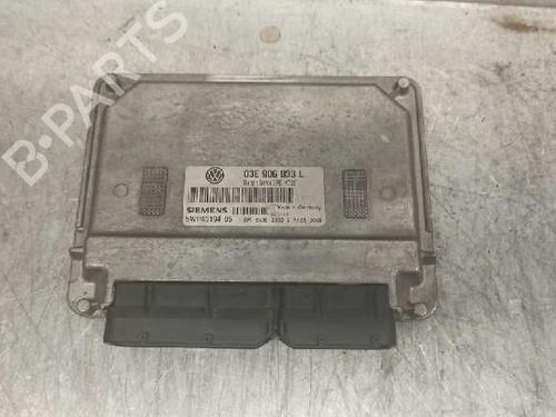 Engine control unit (ECU) VW POLO (9N_, 9A_) 1.2 12V | BP7573143M57 